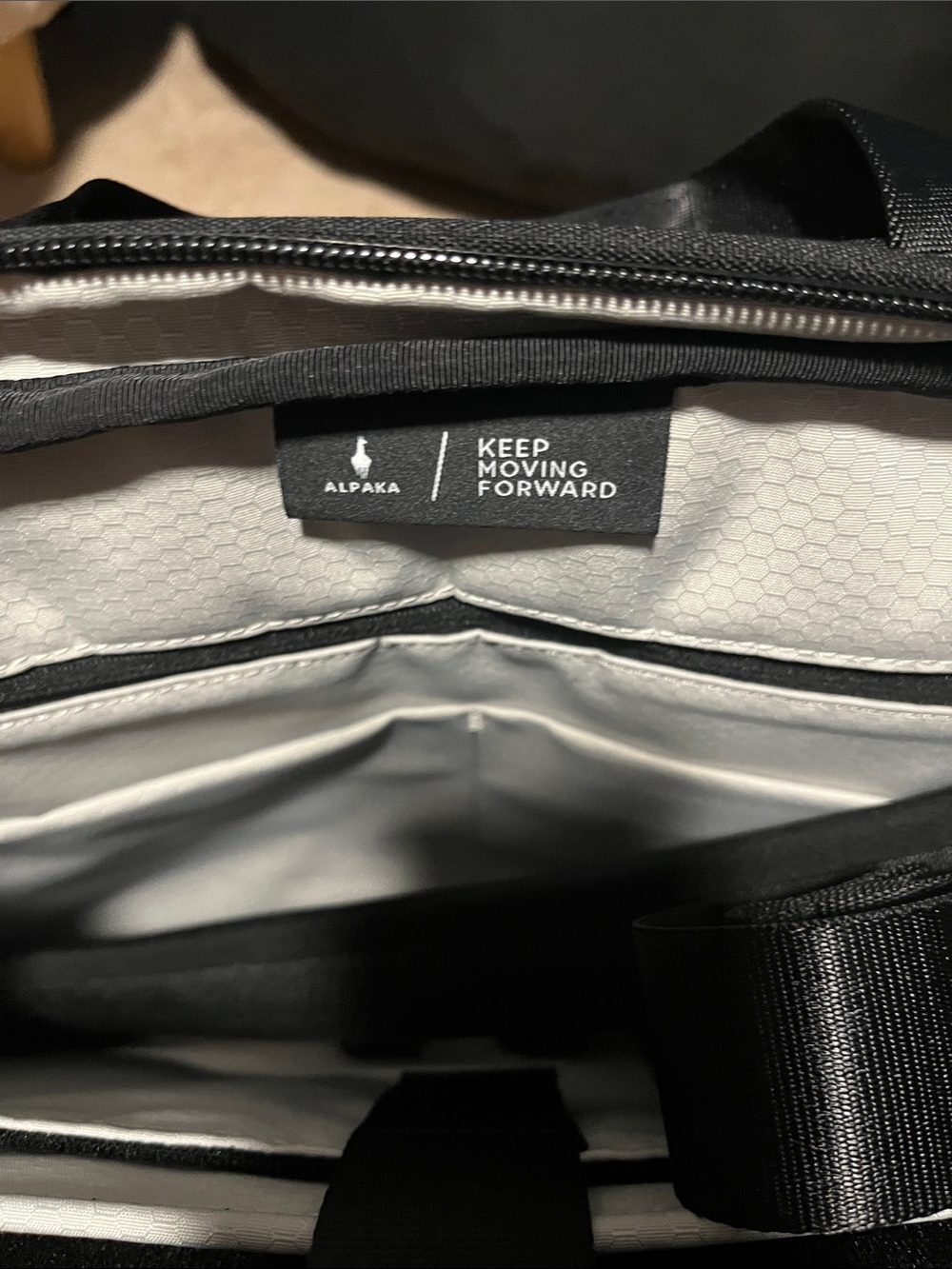 Men's Alpaka Black Elements Tech Brief Pro - Picture 6 of 12